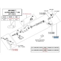 Campagnolo lewy korpus klamkomanetki 11s RECORD/CHORUS