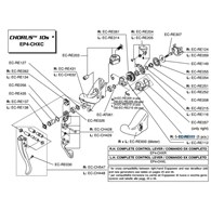 Campagnolo nośnik sprężyny ind. manet. RECORD EC-RE111 pr