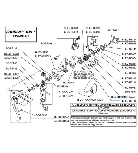Campagnolo nośnik sprężyny ind. manet. RECORD EC-RE111 pr