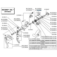Campagnolo cyngiel zmiany biegów lewy RECORD EC-RE205