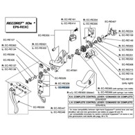Campagnolo dźwignia manetki RECORD 10s EP lewa