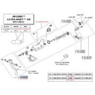 Campagnolo klamka hamulca RECORD prawa