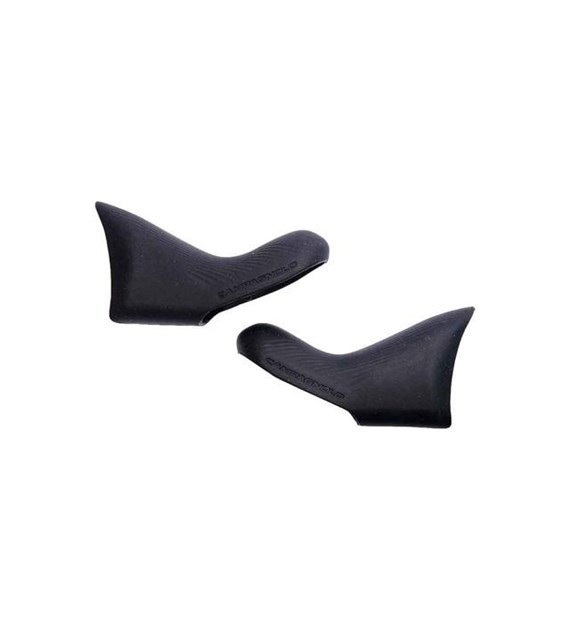 Campagnolo gumy na klamkomanetki 12s EP RECORD czarne R+L