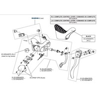 Campagnolo obejma mocująca klamkę SUPER RECORD