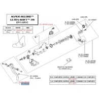 Campagnolo klamka hamulca SUPER RECORD lewa