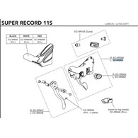 Campagnolo lewy korpus klamkom SR 11s po 2015r