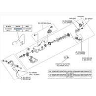 Campagnolo gumy na klamkomanetki 11s EP SUPER RECORD białe R+L
