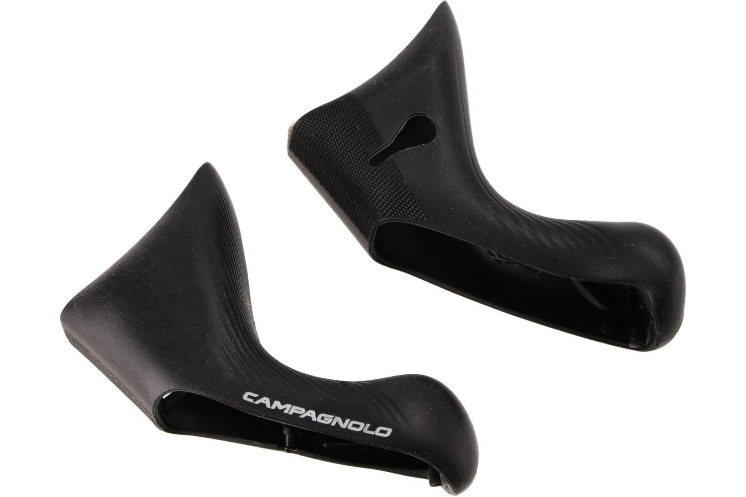 Campagnolo gumy na klamkomanetki 12s EP SUPER RECORD DB czarne R+L