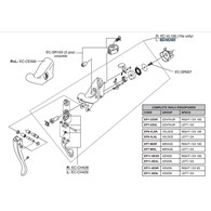 Campagnolo lewy korpus klamkom. QS VELO/ESCA EP