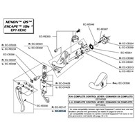 Campagnolo lewa dźwignia hamulca XENON