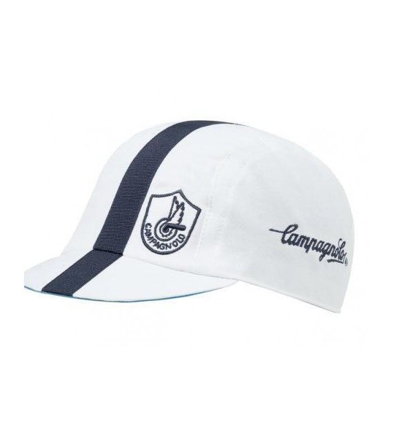 Campagnolo czapeczka pod kask white/blue