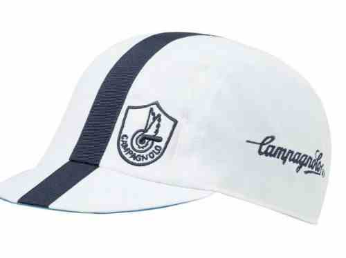 Campagnolo czapeczka pod kask white/blue
