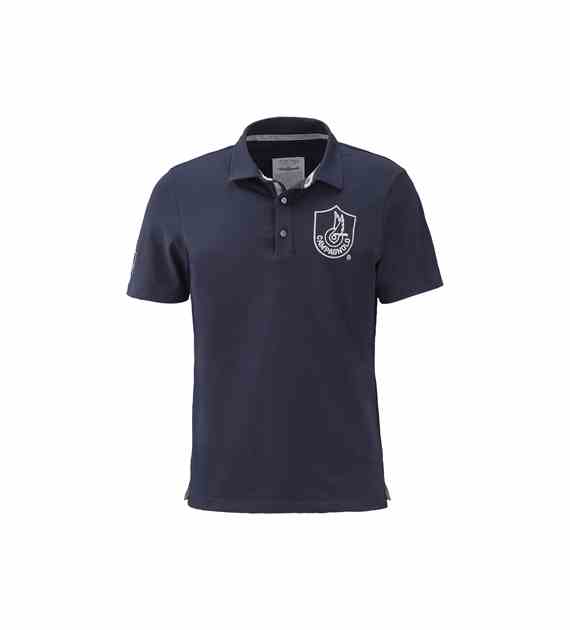 Campagnolo koszulka polo  XL  - niebieska