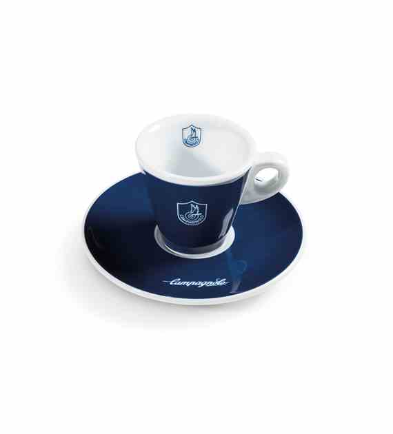 Campagnolo  coffee cups  filiżanki - blue (2szt)
