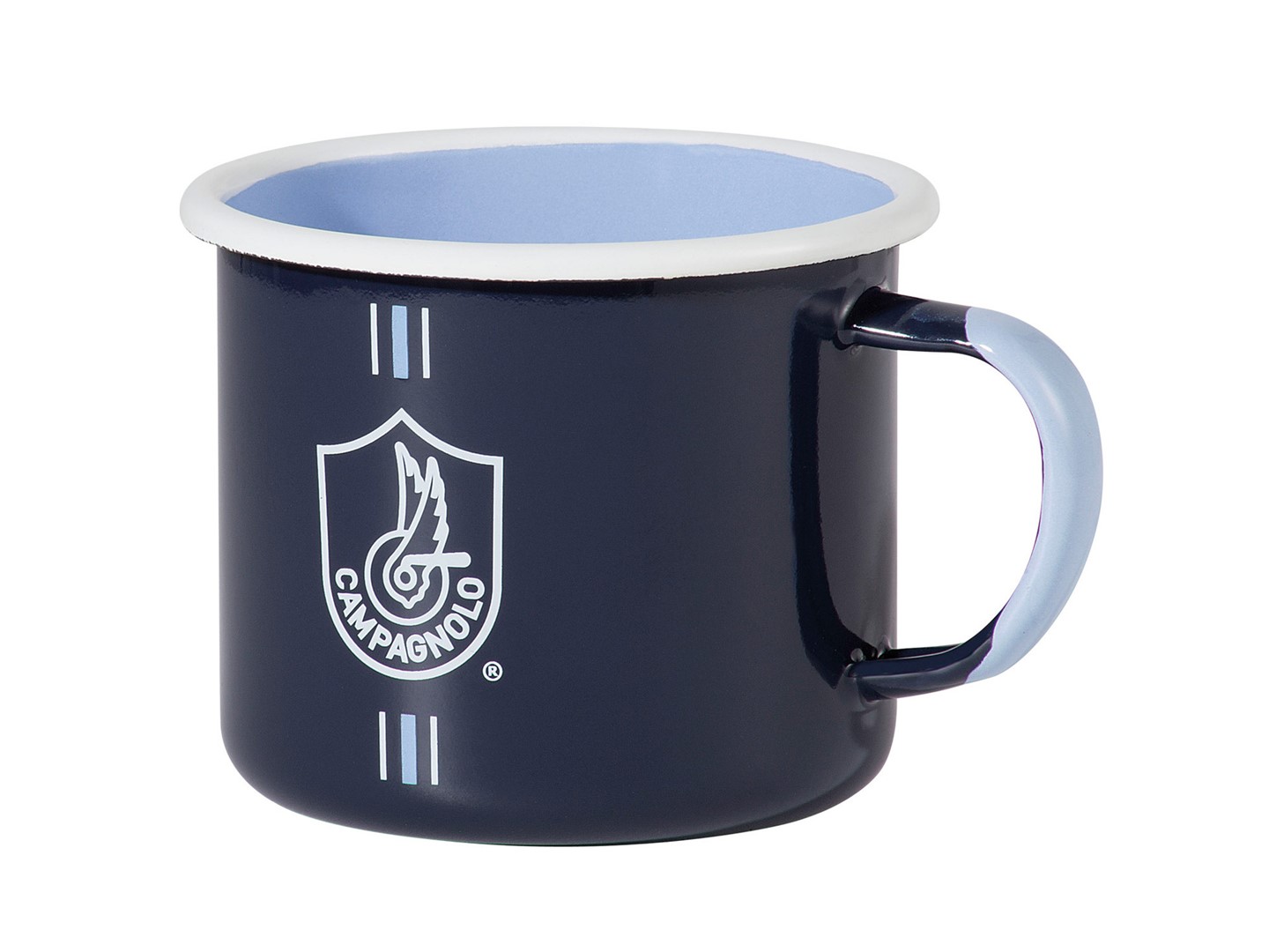 Campagnolo Coffee mug - kubek z logo - niebieski