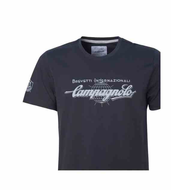 Campagnolo koszulka T-shirt BREV.  M  - niebieska
