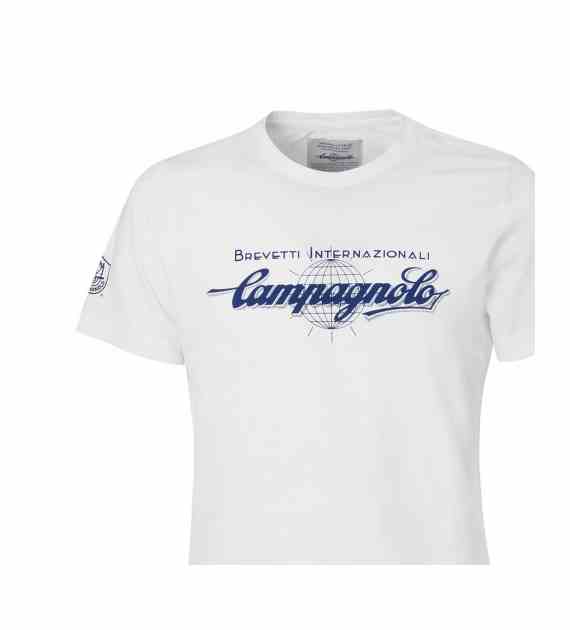 Campagnolo koszulka T-shirt BREV.  M  - biała