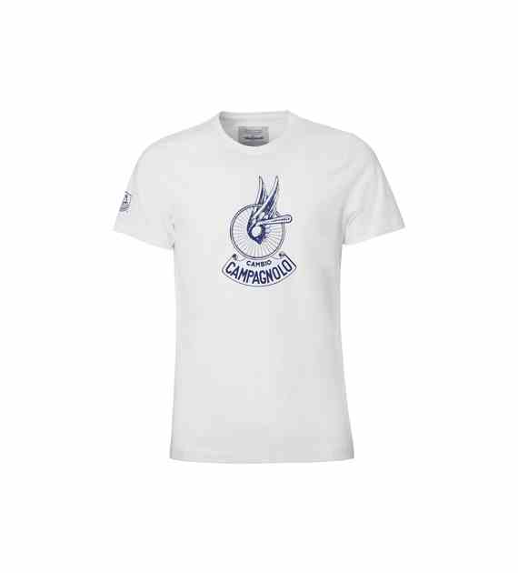 Campagnolo koszulka T-shirt WHEEL  L  - biała