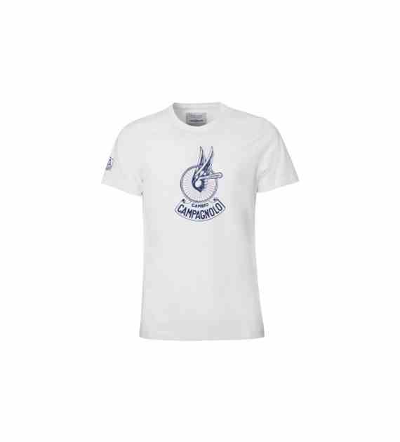 Campagnolo koszulka T-shirt WHEEL  S  - biała