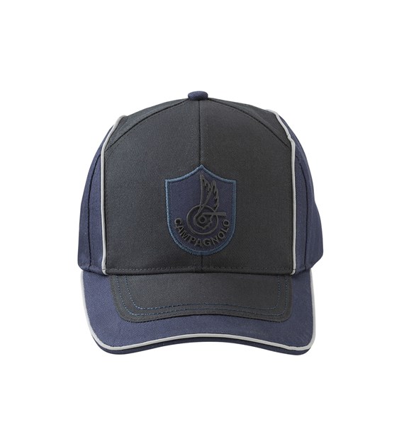 Campagnolo czapeczka z daszkiem - niebieska