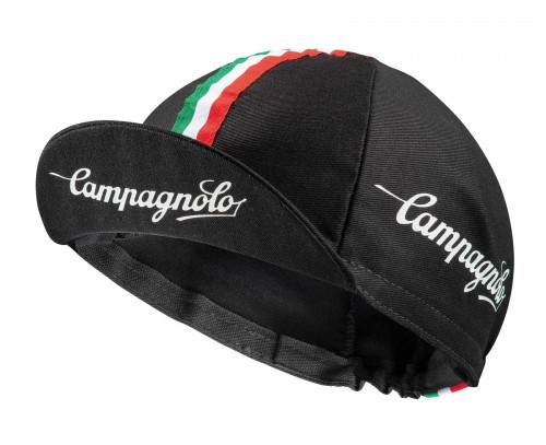 Campagnolo czapeczka pod kask czarna/Italia