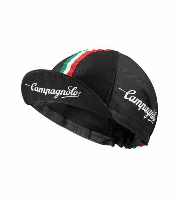 Campagnolo czapeczka pod kask czarna/Italia