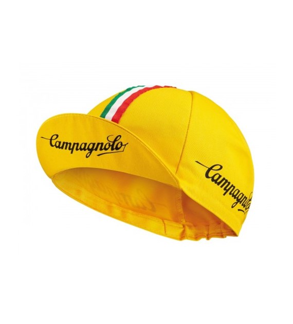 Campagnolo czapeczka pod kask żółta/Italia
