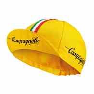 Campagnolo czapeczka pod kask żółta/Italia