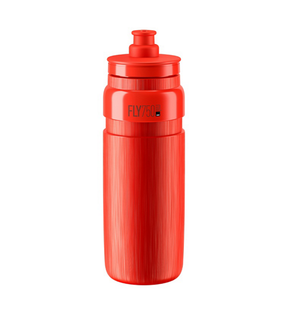 Elite Bottle FLY TEX Red, Grey Logo 750ml