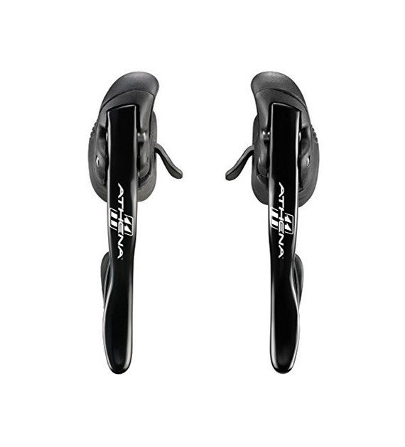 Klamkomanetki Campagnolo ATHENA BLACK Power Shift 11s Ergopower