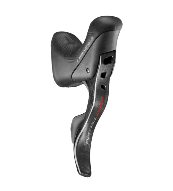 Klamkomanetka prawa Super Record DB 12s + zacisk 140mm