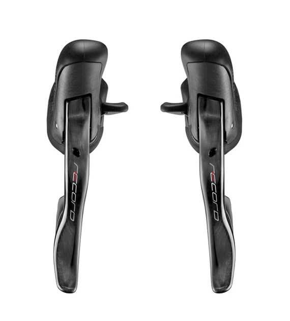 Klamkomanetka Campagnolo Record DB 12s lewa + zacisk 160