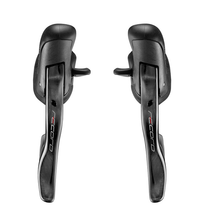 Klamkomanetka Campagnolo Record DB 12s lewa + zacisk 160