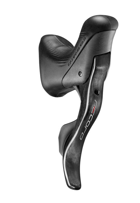 Klamkomanetka Campagnolo Record DB 12s prawa + zacisk 140