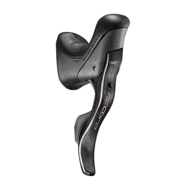 Klamkomanetka Campagnolo Record DB 12s prawa + zacisk 160