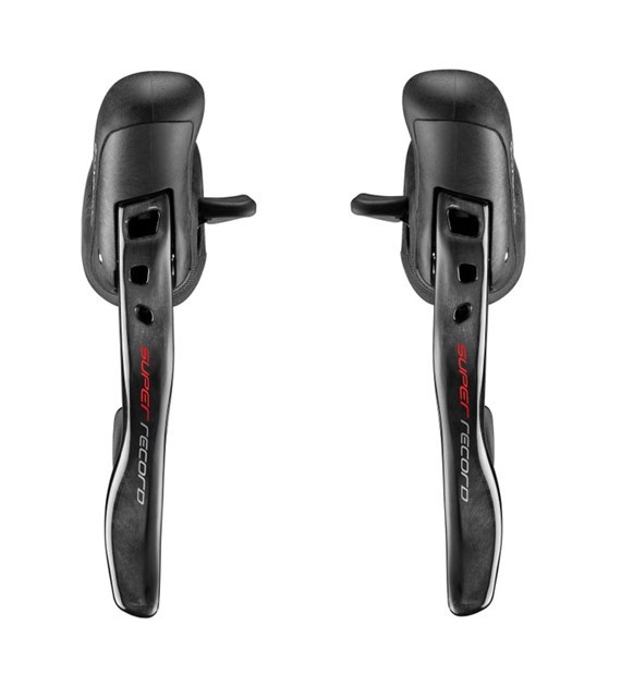 Klamkomanetka Campagnolo Super Record DB 12s prawa + zacisk 160