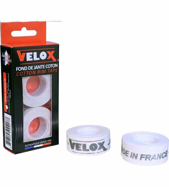 Velox taśma bawełniana na obręcz 19mm x 2m (para)