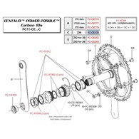 Campagnolo Koronka 39z CENTAUR