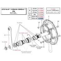 Campagnolo Koronka 53z CENTAUR