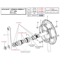 Campagnolo Koronka 50z CENTAUR