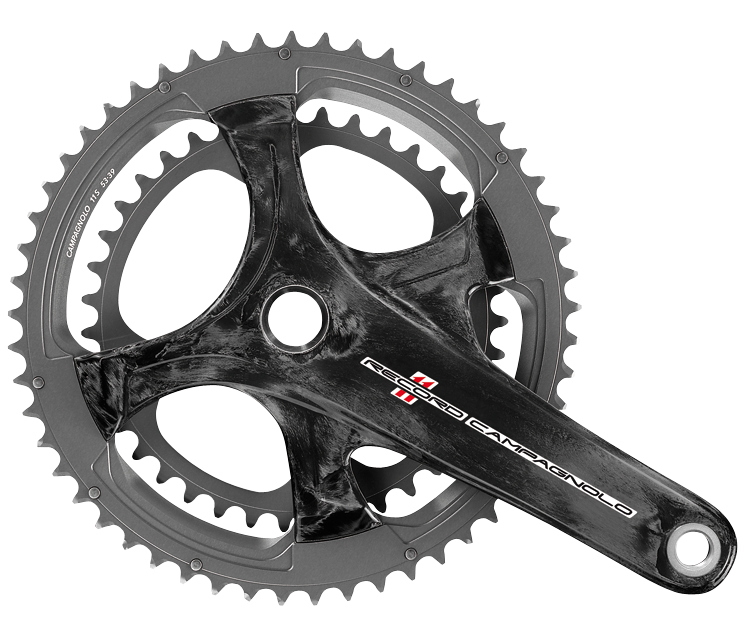 Korbowód RECORD ULTRA TORQUE  Carbon 11s 175mm 36-52