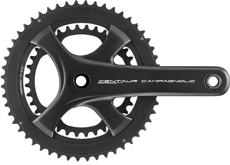 Korbowód Campagnolo CENTAUR BLACK ULTRA-TORQUE 11s 172,5mm 34-50