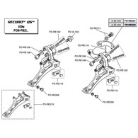 Campagnolo obejma do przerzutki 35mm