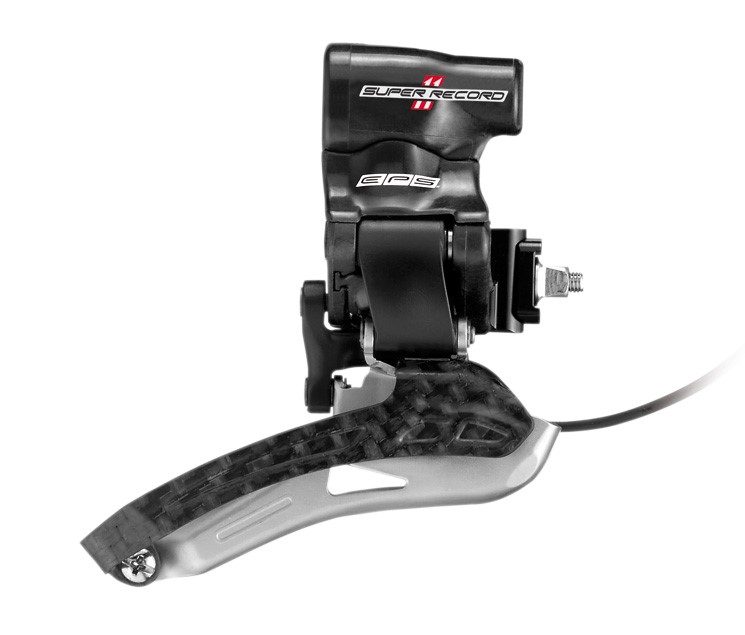 Przerzutka przód SUPER RECORD™ 11s, EPS hak