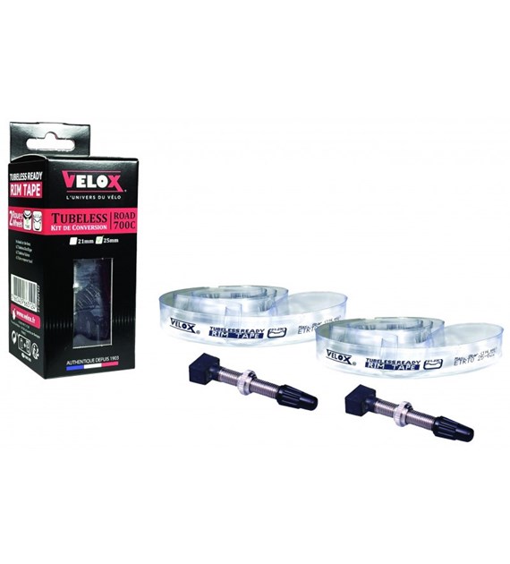 Velox zestaw do bezdętkówek 700x25 Szosa/Gravel Conversion Kit