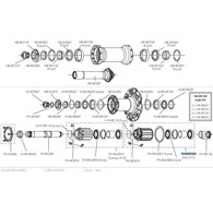 Campagnolo bębenek BORA HG11s plazmowo utleniany