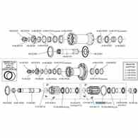 Campagnolo podkładka do bębenków 11s do kasety 10s BOR/HYP/BUL/SHA/EUR/ZON/SCI/VEN/KHA/NEU