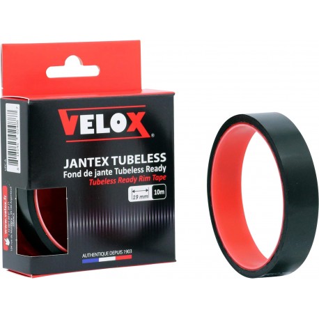 Velox taśma uszczelniająca do bezdętki szosa 19mm x 10m