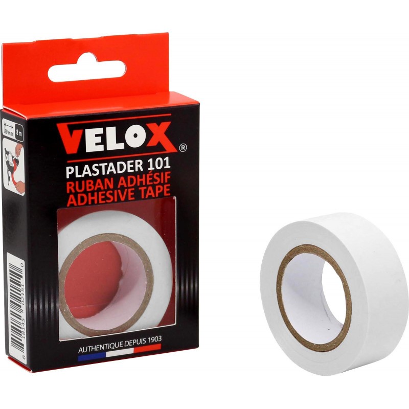 Velox taśma do wykończeń owijki lub pancerzy Biała