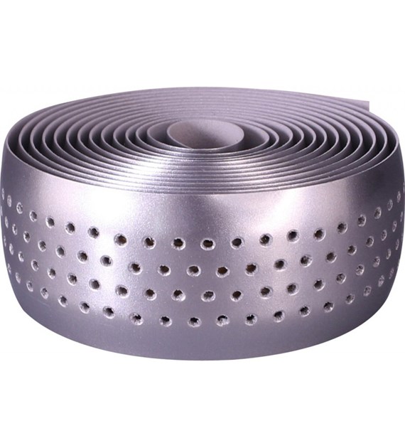 Velox owijka poliuretanowa Gloss Perforated srebrna
